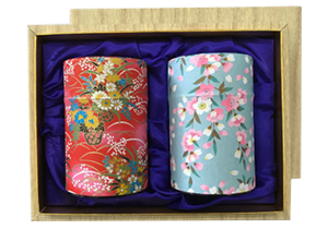 和紙貼缶(極上)