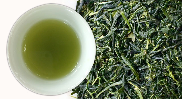 熱湯玉露　上 悠香