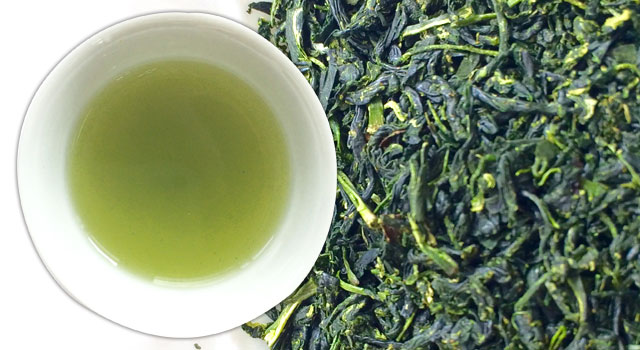 熱湯玉露　彩夏