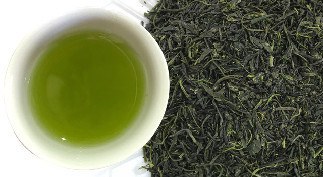 熱湯玉露　極上 千寿